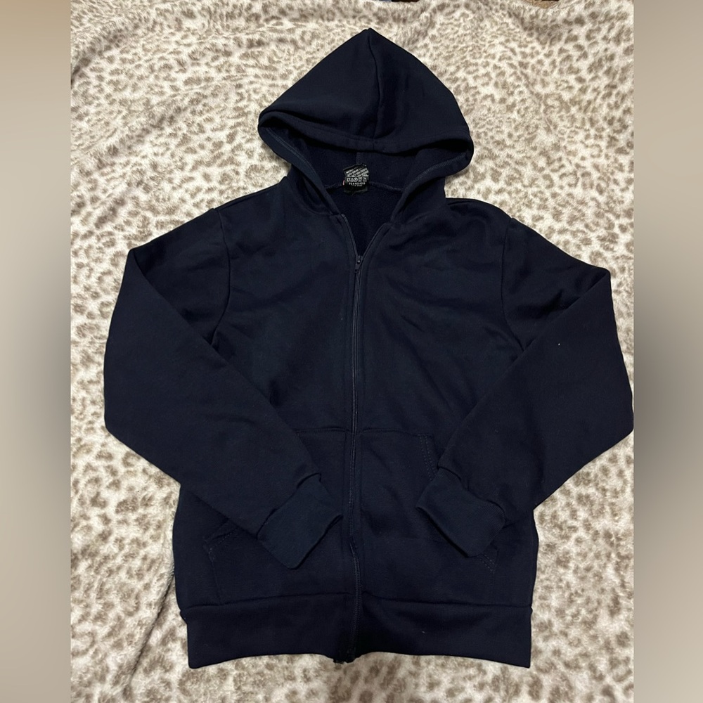 Mad game zip up hoodie